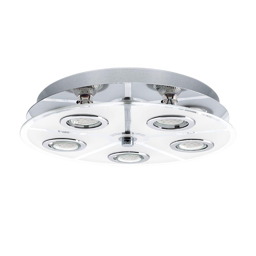 EGLO 13552 - Plafón LED CABO 5xGU10/3W/230V