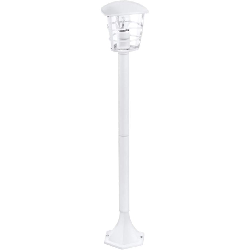 Eglo 18799 - Lámpara exterior ALORIA 1xE27/60W/230V IP44 blanca