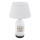 Eglo 202114 - Lámpara de mesa ROSEDDAL 1xE27/40W/230V