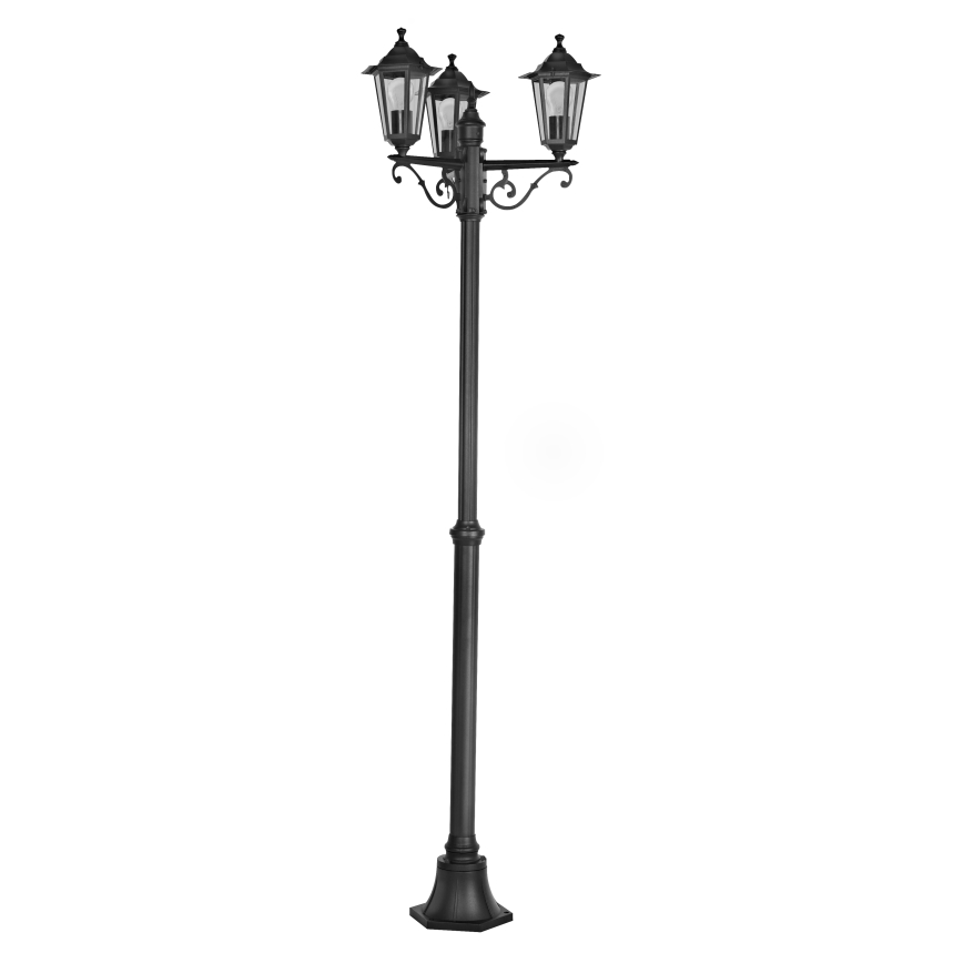 Eglo - Lámpara exterior 3xE27/60W/230V IP44