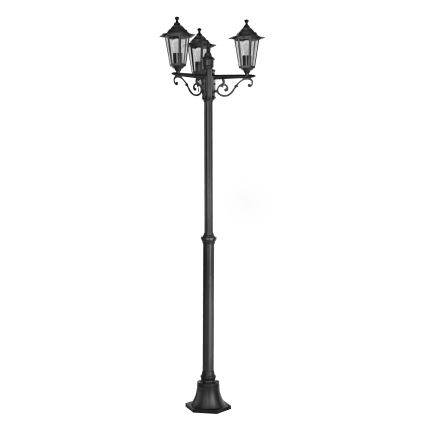 Eglo - Lámpara exterior 3xE27/60W/230V IP44