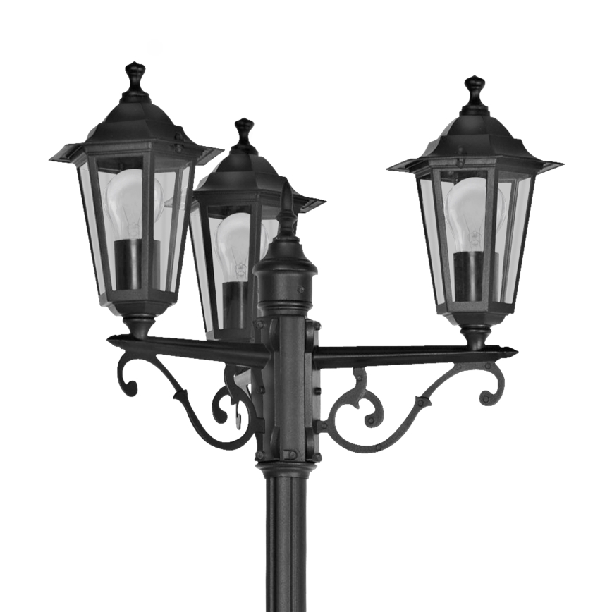 Eglo - Lámpara exterior 3xE27/60W/230V IP44
