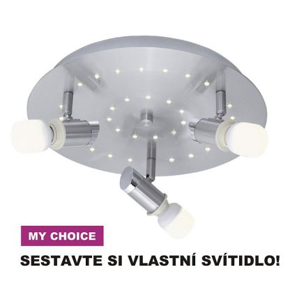 EGLO 22824 - Foco MY CHOICE 3xE14/9W