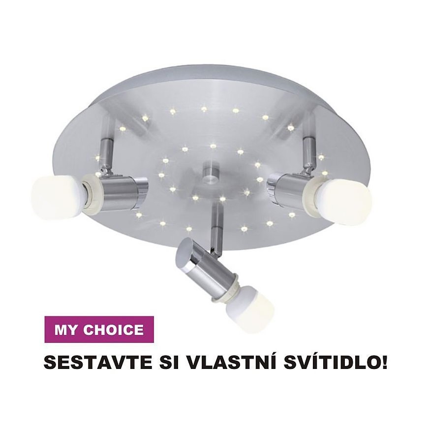 EGLO 22824 - Foco MY CHOICE 3xE14/9W