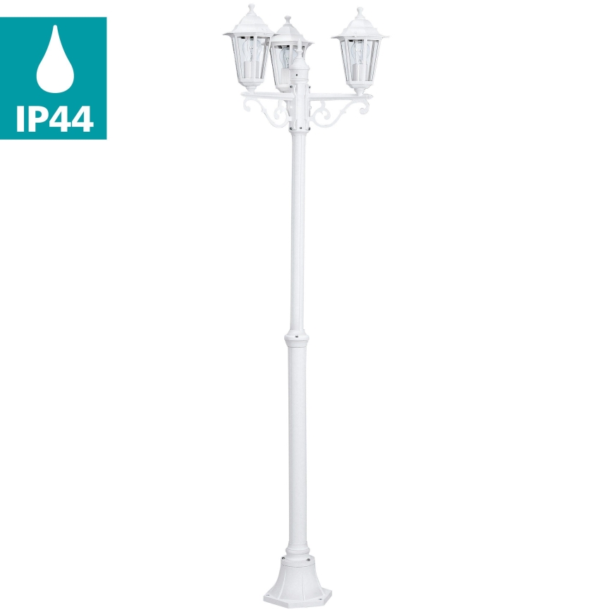 Eglo - Lámpara exterior 3xE27/60W/230V IP44