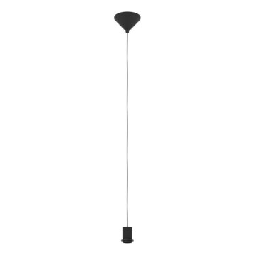 Eglo 300167 - Cable de alimentación CURITIBA 1xE27/40W/230V negro