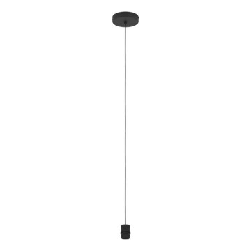 Eglo 300169 - Cable de alimentación CURITIBA 1xE27/40W/230V negro