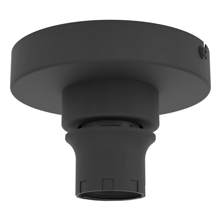Eglo 300175 - Lámpara de techo CURITIBA 1xE27/40W/230V Ø 13 cm negra