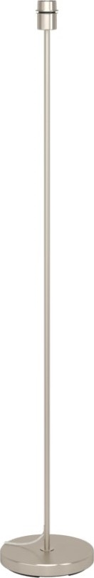 Eglo 300183 - Lámpara de pie CURITIBA 1xE27/40W/230V cromo mate