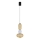 Eglo 300477 - Lámpara colgante LED regulable CEGLIE LED/12W/230V 2200-6500K, dorada + mando a distancia