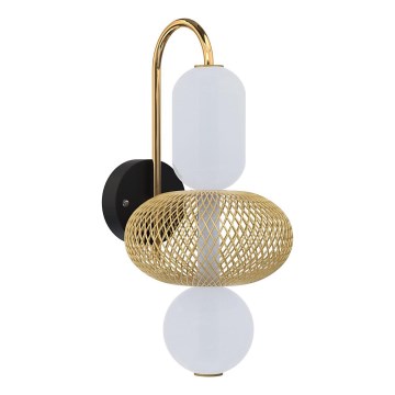 Eglo 300479 - Lámpara de pared LED regulable CEGLIE LED/12W/230V 2200-6500K dorada