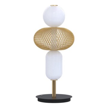 Eglo 300481 - Lámpara de sobremesa LED regulable CEGLIE LED/12W/230V 2200-6500K dorada