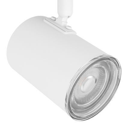 Eglo - Foco para baño 2xGU10/5W/230V IP44 blanco