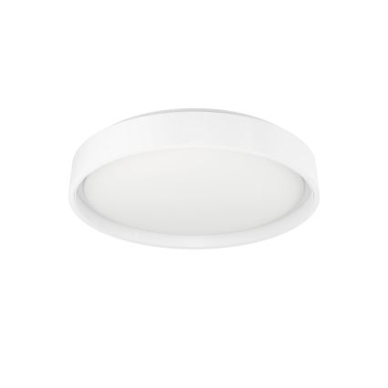 Eglo 300686 - Lámpara de techo LED RGBW regulable MASSIGNANO-Z LED/18,5W/230V blanco + mando a distancia