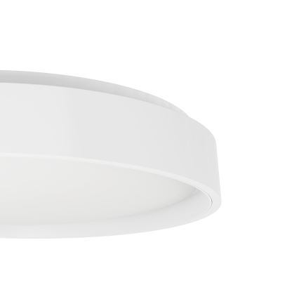 Eglo 300686 - Lámpara de techo LED RGBW regulable MASSIGNANO-Z LED/18,5W/230V blanco + mando a distancia