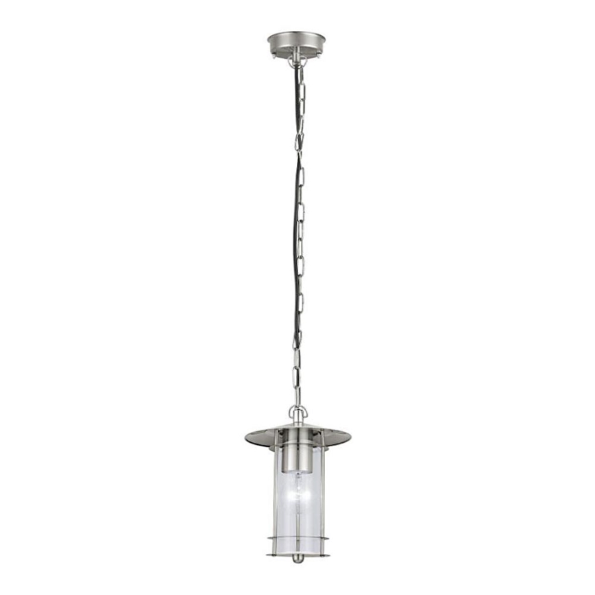 EGLO 30186 - Lámpara colgante exterior LISIO 1xE27/60W/230V IP44