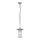 EGLO 30186 - Lámpara colgante exterior LISIO 1xE27/60W/230V IP44