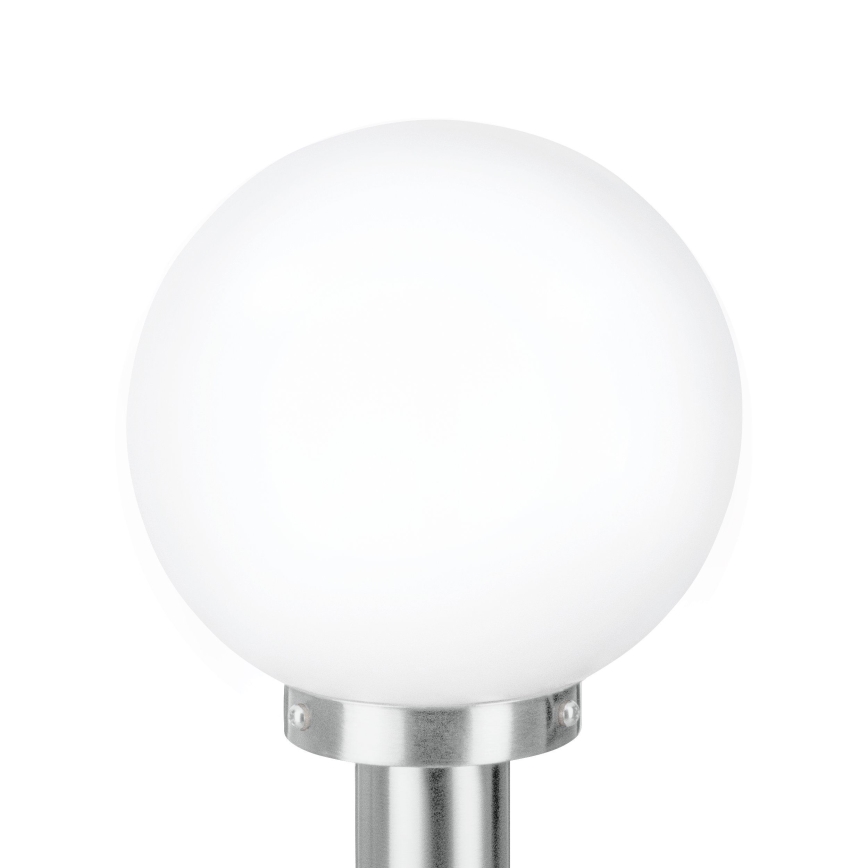 Eglo - Lámpara exterior 1xE27/60W IP44