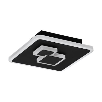 Eglo - Lámpara de techo LED LED/7,8W/230V negra