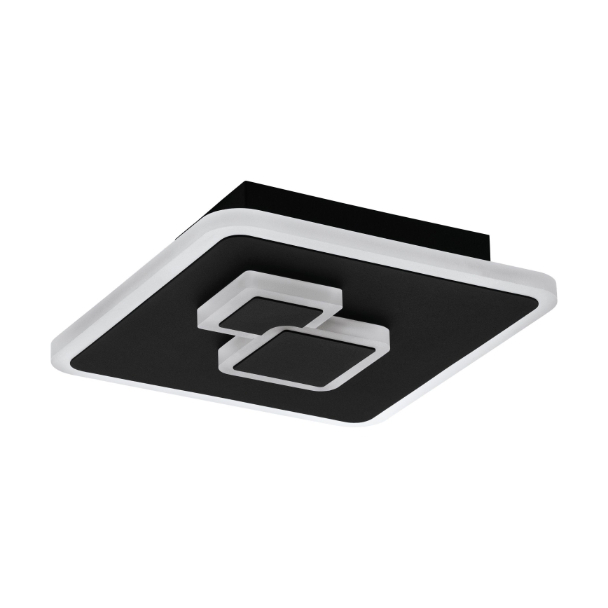 Eglo - Lámpara de techo LED LED/7,8W/230V negra