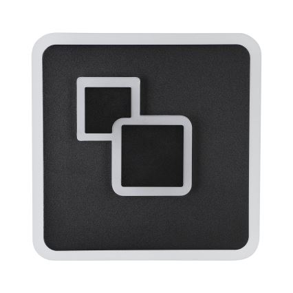 Eglo - Lámpara de techo LED LED/7,8W/230V negra