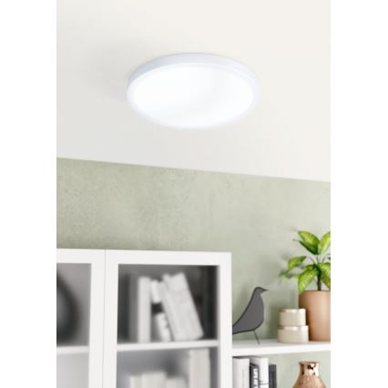 Eglo - Plafón LED de baño LED/20,5W/230V IP44 blanco