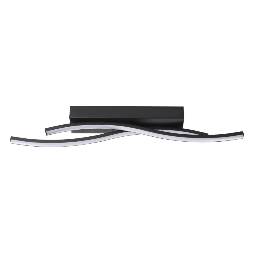 Eglo 31226 - Plafón LED ALBORAYA LED/10,8W/230V 3000K negro