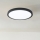Eglo 31378 - Luz de techo LED regulable para baño ARGOLIS-Z LED/19,5W/230V 2700-6500K IP44 negro
