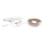 Eglo 31409 - Tira LED RGBW regulable 5m LED/11W/12/230V 2700-6500K