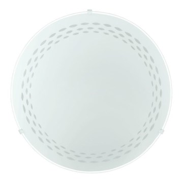 Eglo 31435 - Plafón LED TWISTER 1xGX53/7W/230V, Ø 25 cm