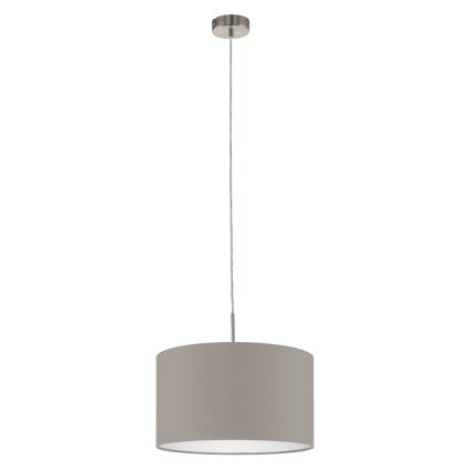 Eglo - Lámpara colgante 1xE27/60W/230V