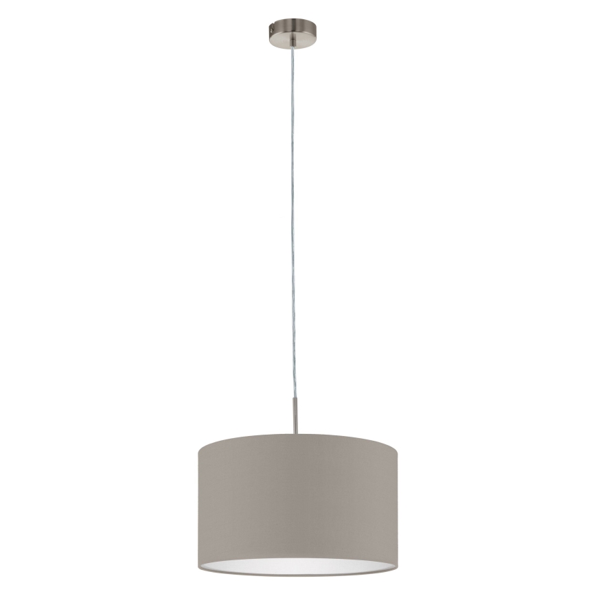 Eglo - Lámpara colgante 1xE27/60W/230V