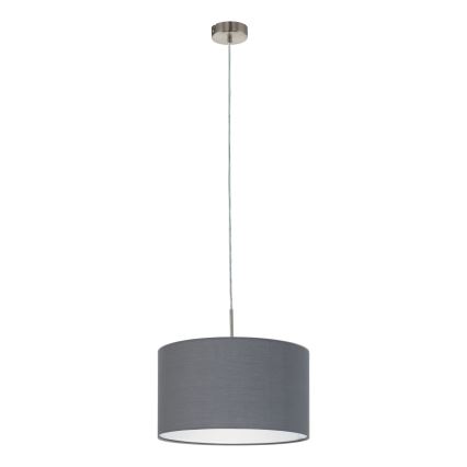 Eglo - Lámpara colgante con cable 1xE27/60W/230V