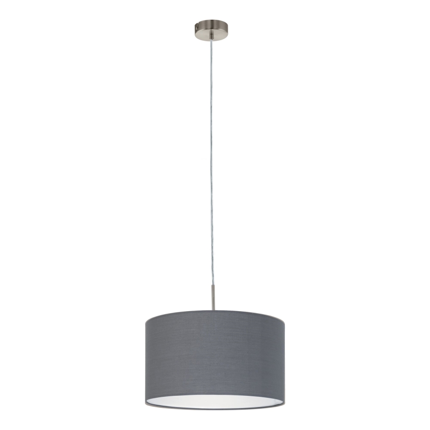Eglo - Lámpara colgante con cable 1xE27/60W/230V