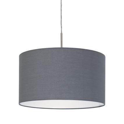 Eglo - Lámpara colgante con cable 1xE27/60W/230V