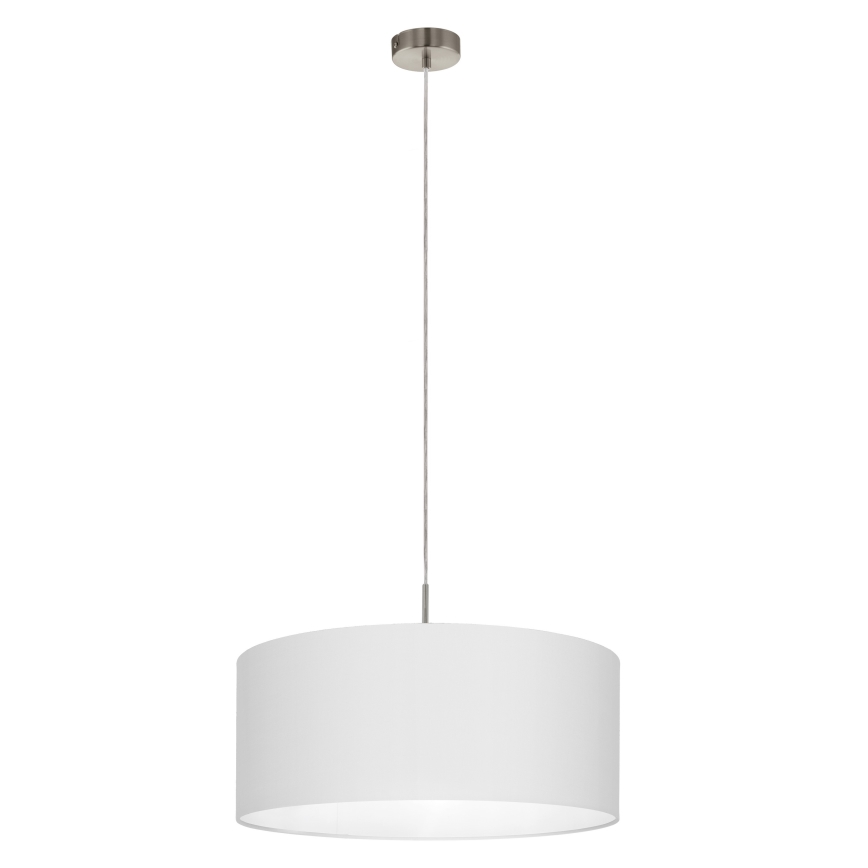 Eglo - Lámpara colgante con cable 1xE27/60W/230V