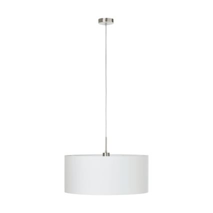 Eglo - Lámpara colgante con cable 1xE27/60W/230V