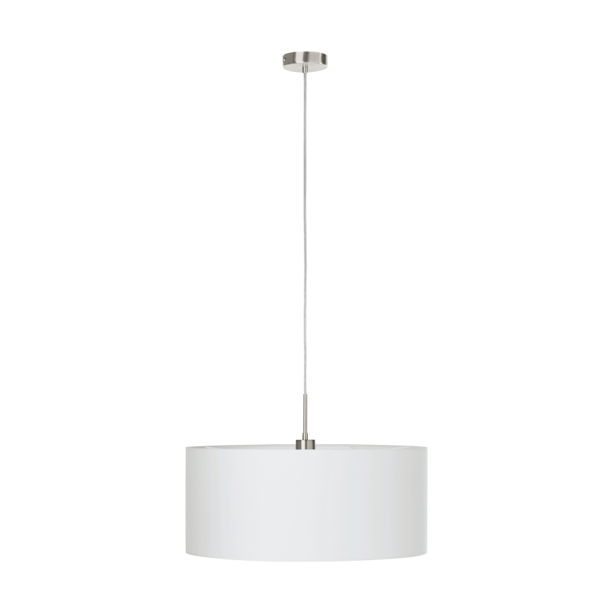 Eglo - Lámpara colgante con cable 1xE27/60W/230V