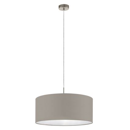 Eglo - Lámpara colgante con cable 1xE27/60W/230V