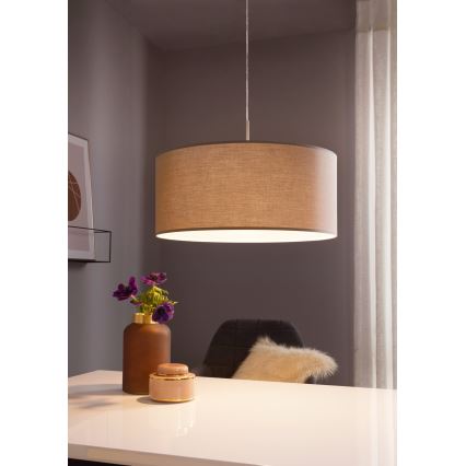 Eglo - Lámpara colgante con cable 1xE27/60W/230V