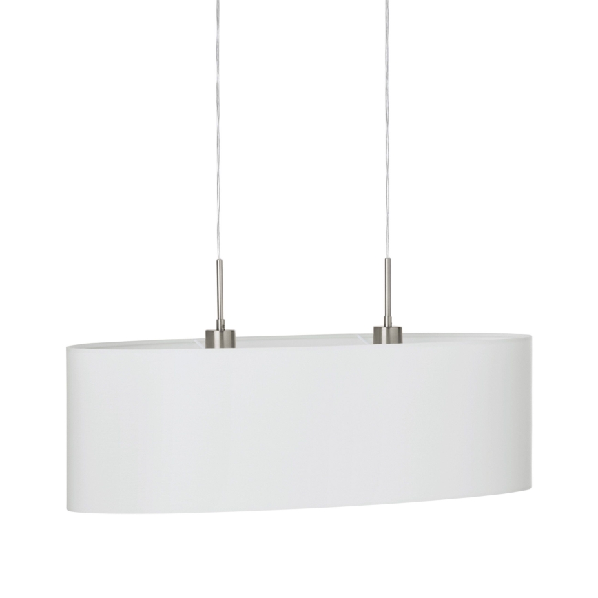 Eglo - Lámpara colgante con cable 2xE27/60W/230V