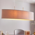 Eglo 31587 - Lámpara colgante con cable PASTERI 2xE27/60W/230V
