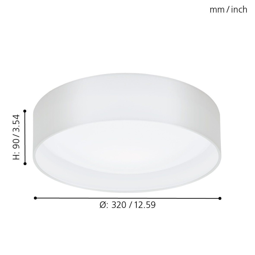 Eglo - Lámpara de techo LED LED/11W/230V