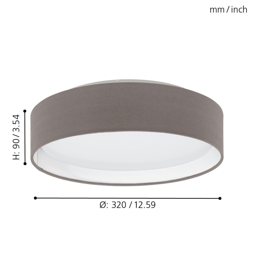 Lámpara de techo LED Eglo LED/11W/230V