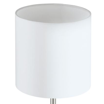 Eglo - Lámpara de mesa 1xE27/60W/230V