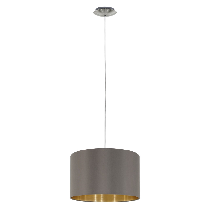 Eglo - Lámpara colgante 1xE27/60W/230V