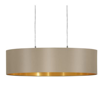 Eglo - Lámpara colgante 2xE27/60W/230V