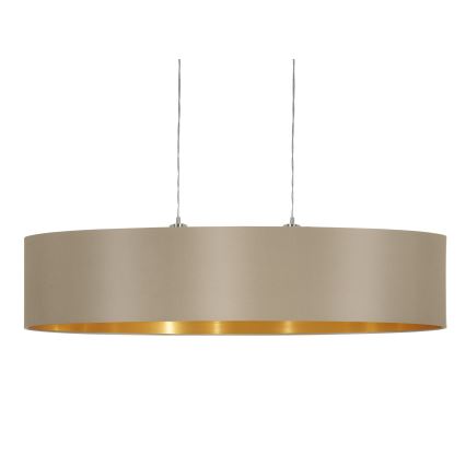 Eglo - Lámpara colgante 2xE27/60W/230V