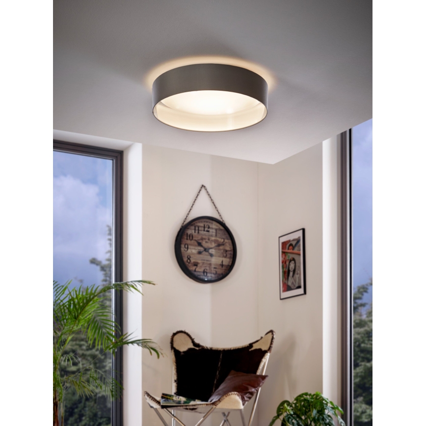 Eglo 31623 - Lámpara de techo LED MASERLO 1xLED/16W/230V