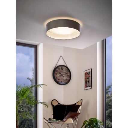 Eglo 31623 - Plafón LED MASERLO 1xLED/16W/230V